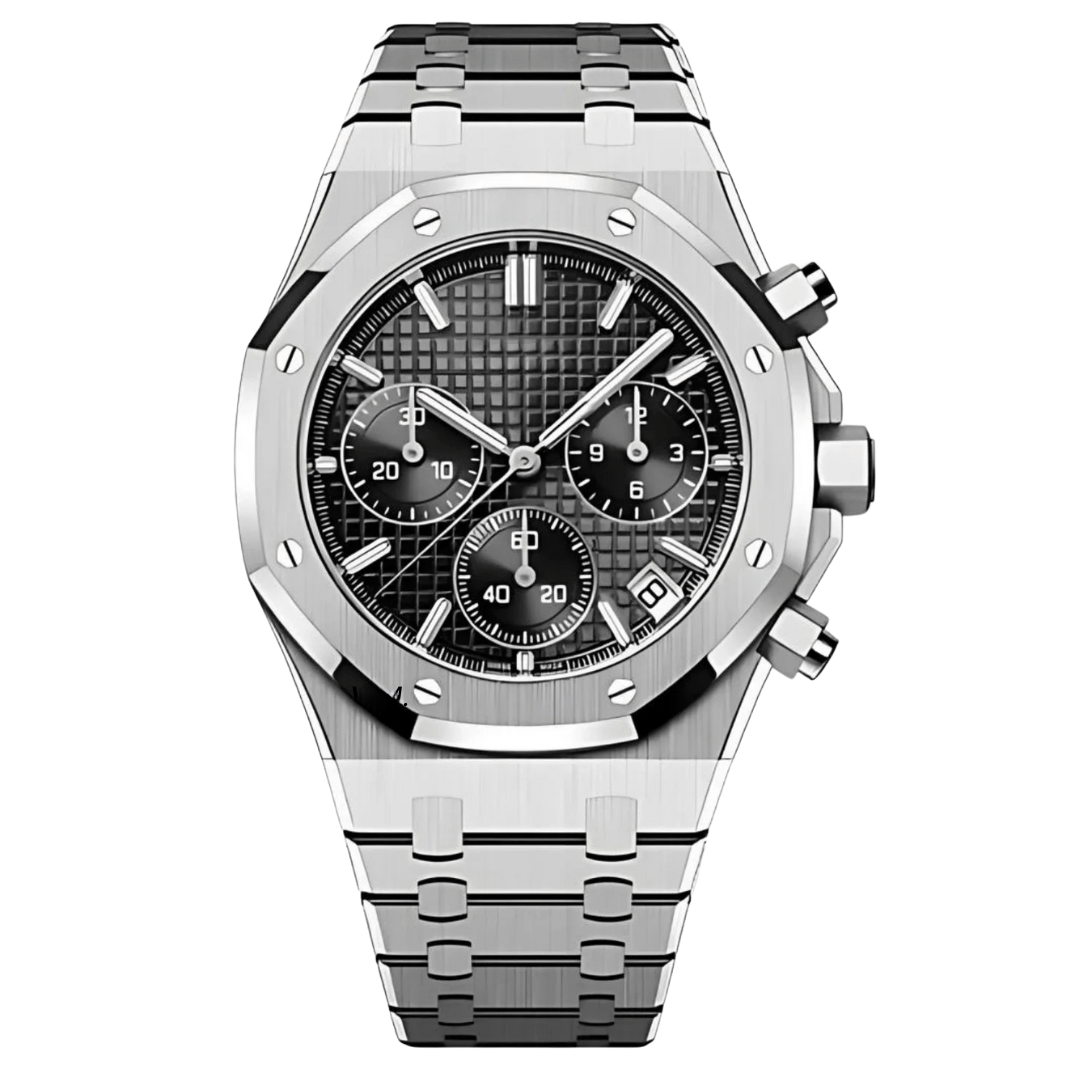 ROYAL CHRONO BLACK