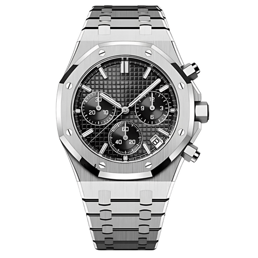 ROYAL CHRONO BLACK
