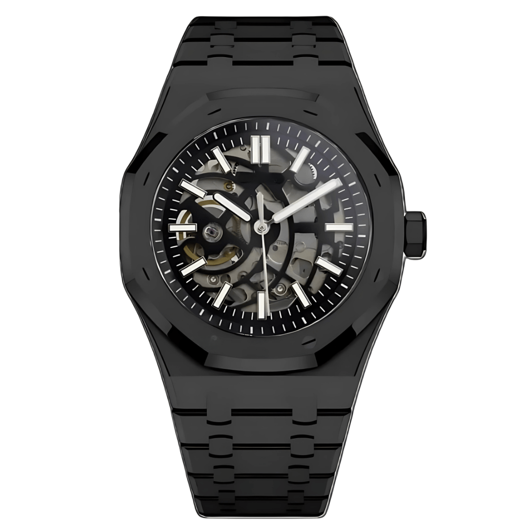 ROYAL | BLACK SKELETON