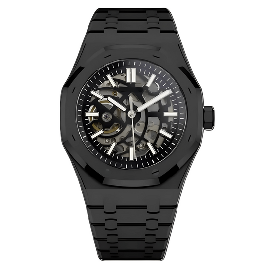 ROYAL | BLACK SKELETON