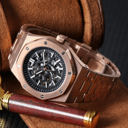 ROYAL | ROSE GOLD SKELETON