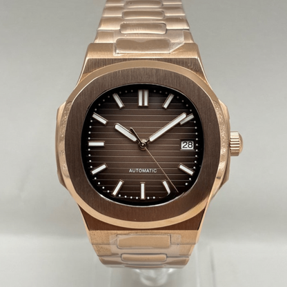 NAUTIKO | ROSE GOLD BROWN