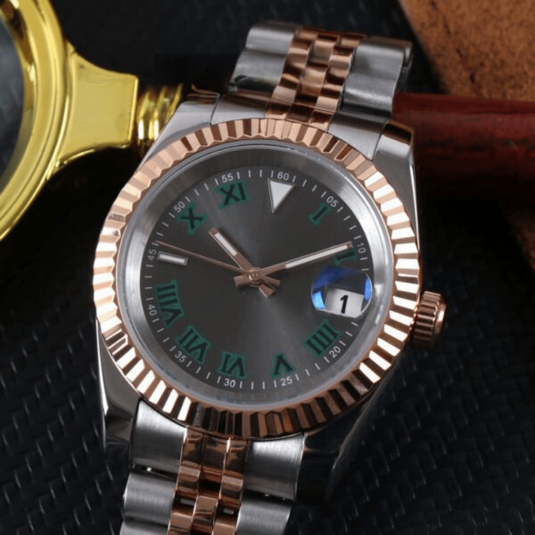 JUST WIMBLEDON | SILVER ROSE GOLD TWO-TONE