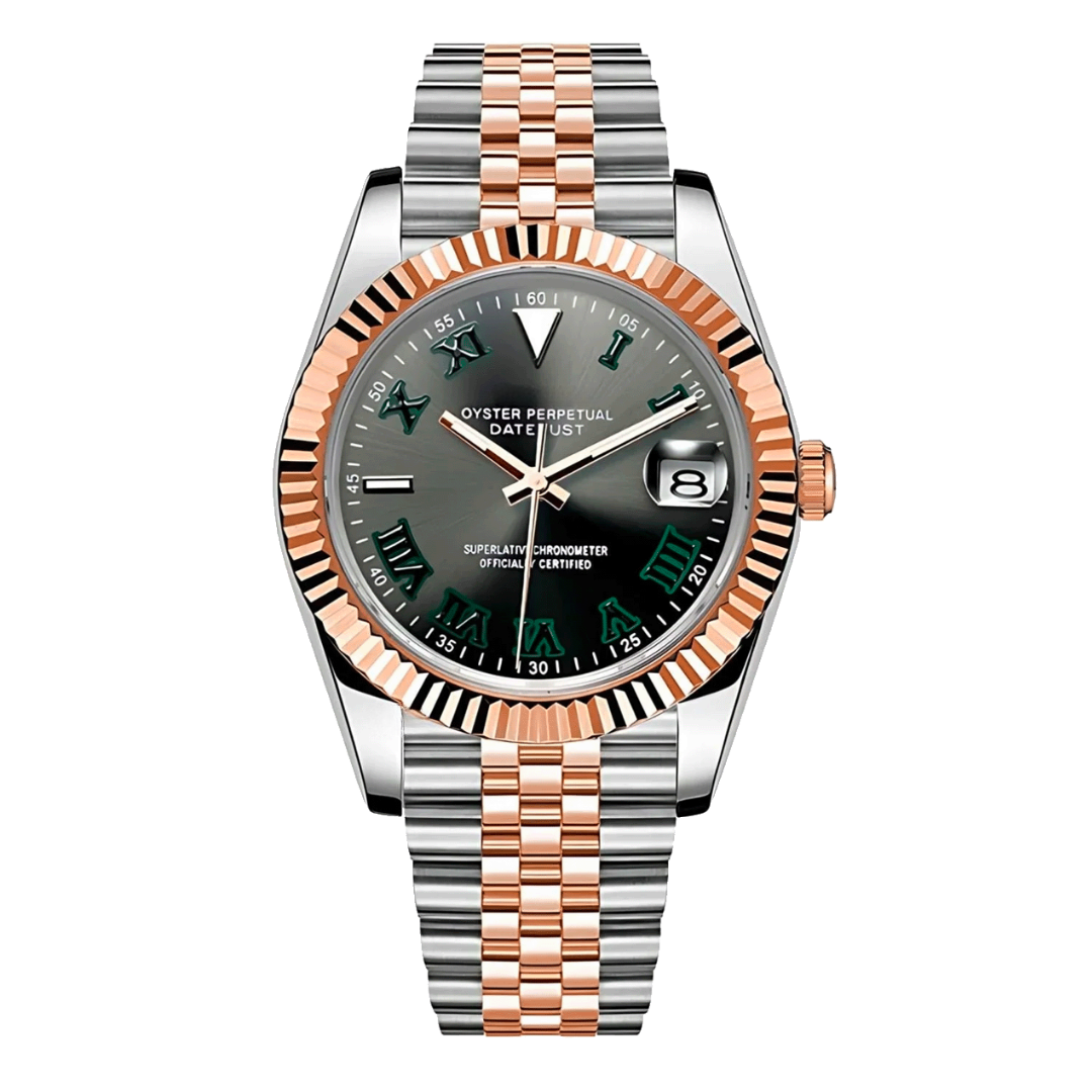 JUST WIMBLEDON | SILVER ROSE GOLD TWO-TONE