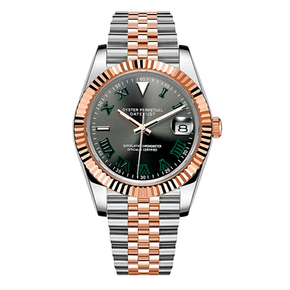 JUST WIMBLEDON | SILVER ROSE GOLD TWO-TONE