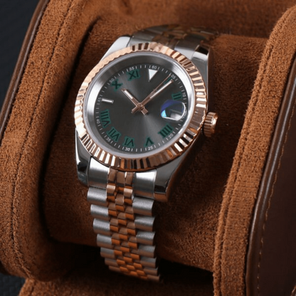 JUST WIMBLEDON | SILVER ROSE GOLD TWO-TONE
