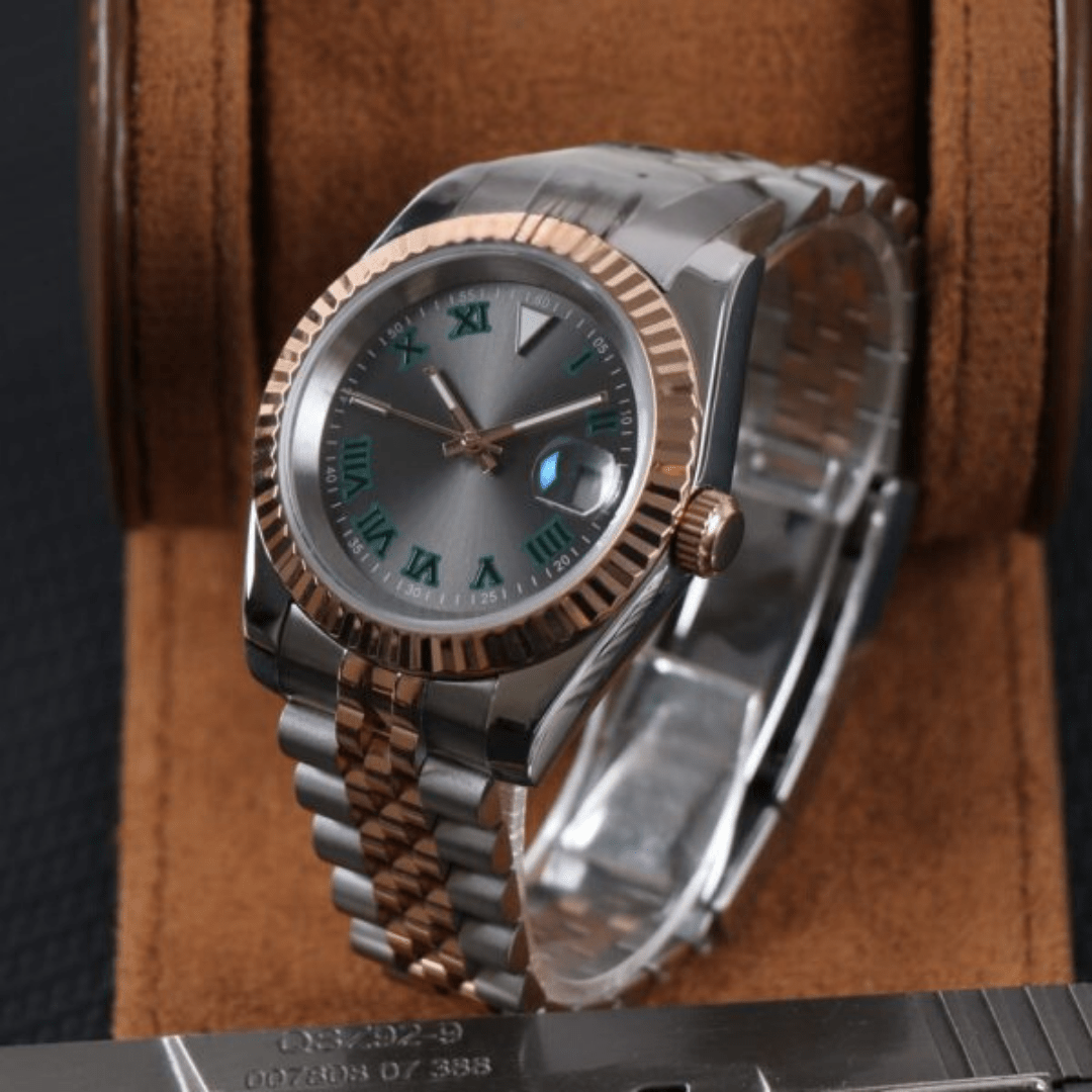 JUST WIMBLEDON | SILVER ROSE GOLD TWO-TONE