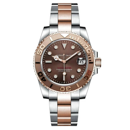YATCH | SILVER ROSE GOLD