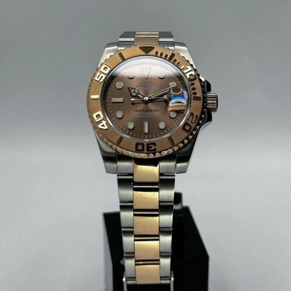 YATCH | SILVER ROSE GOLD