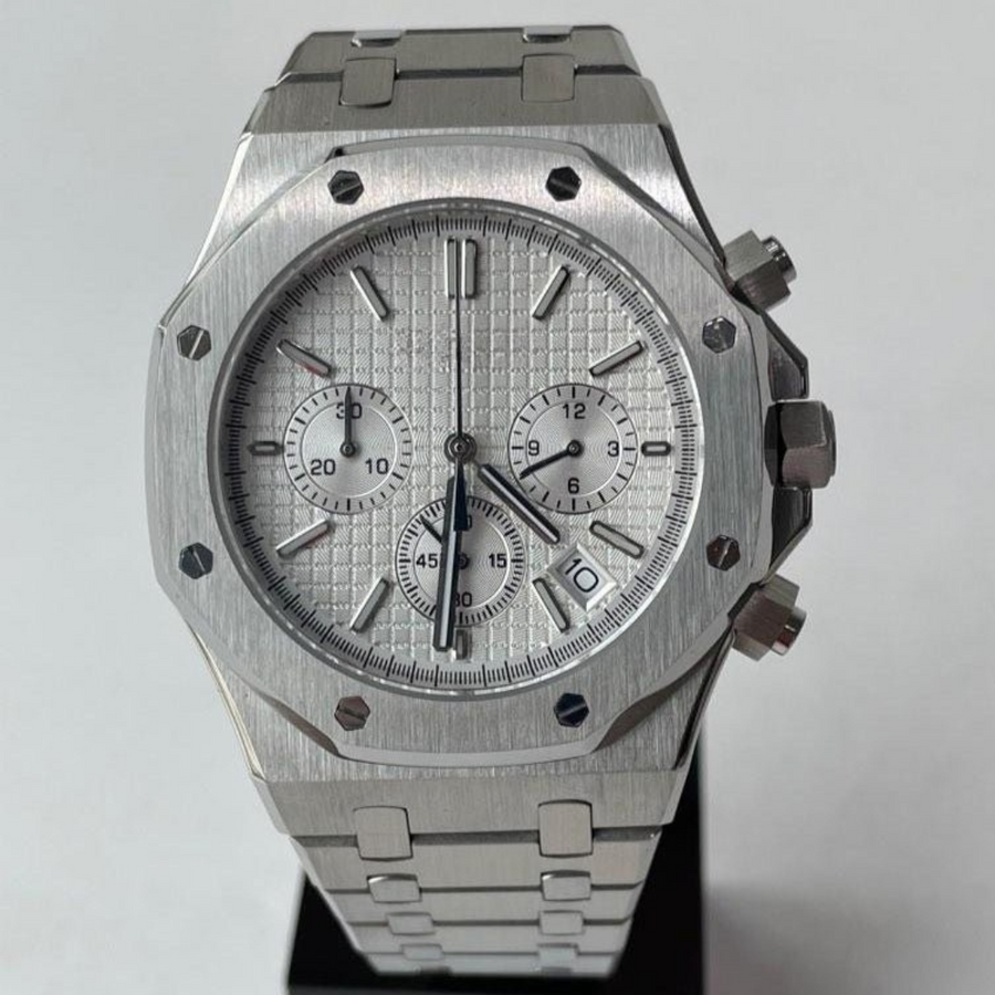 ROYAL CHRONO | WHITE