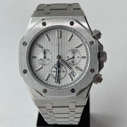 ROYAL CHRONO | WHITE