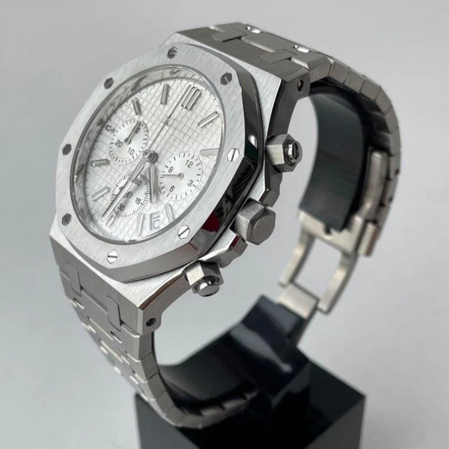 ROYAL CHRONO | WHITE