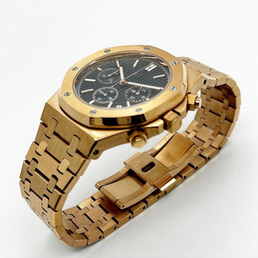 ROYAL | CHRONO GOLD BLACK