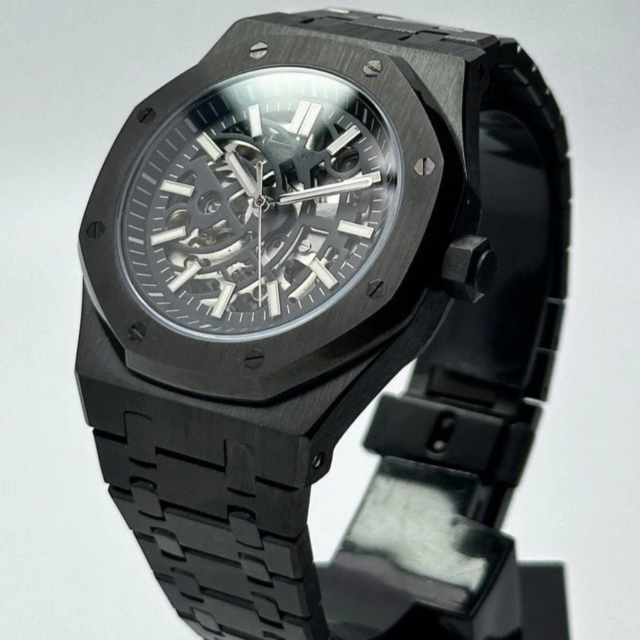ROYAL | BLACK SKELETON