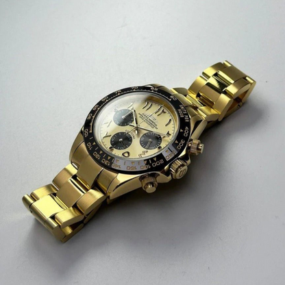 SEITONA | ARABIC DIAL | BLACK GOLD