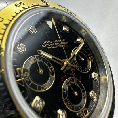 SEITONA | SILVER GOLD TWO TONE | DIAMOND