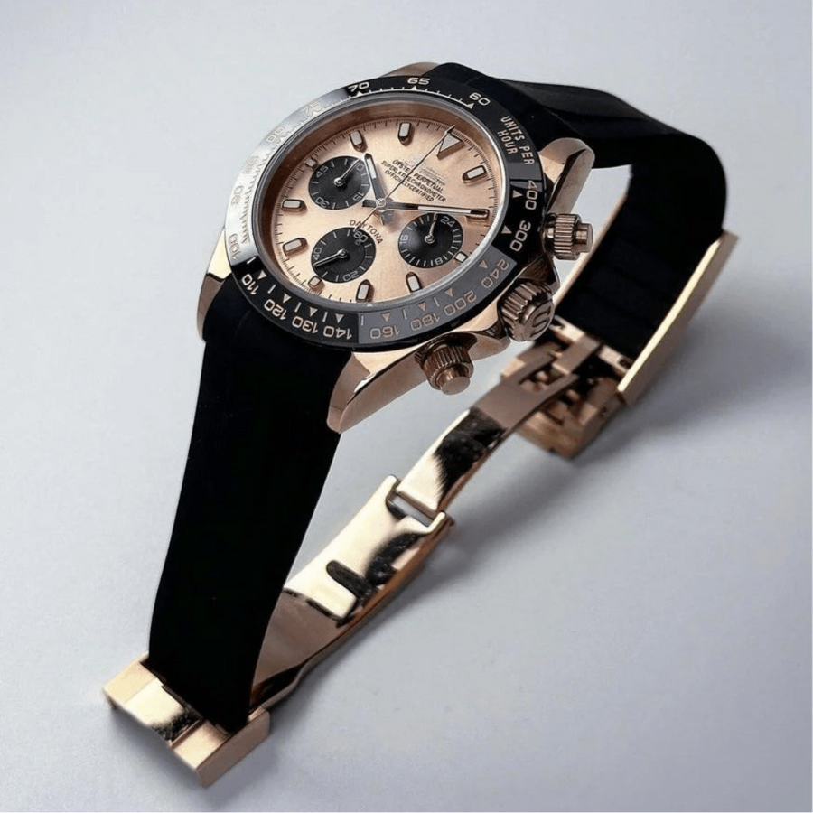 SEITONA | SALMON | SILICONE STRAP