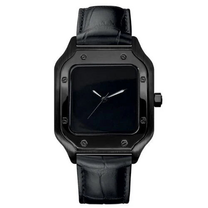 SANTEIKO | FULL BLACK | LEATHER STRAP