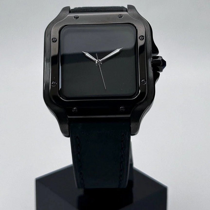 SANTEIKO | BLACK | LEATHER STRAP