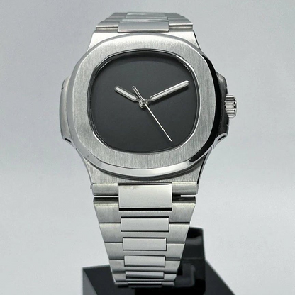 NAUTIKO | SILVER BLACK