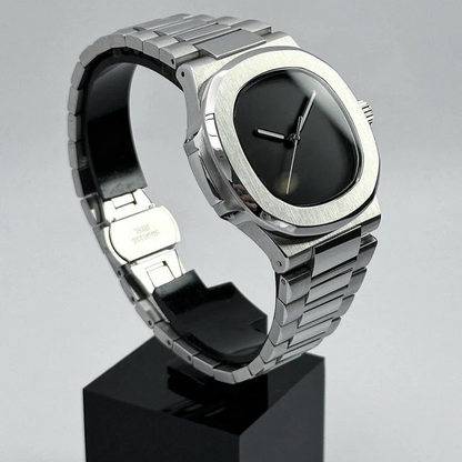 NAUTIKO | SILVER BLACK