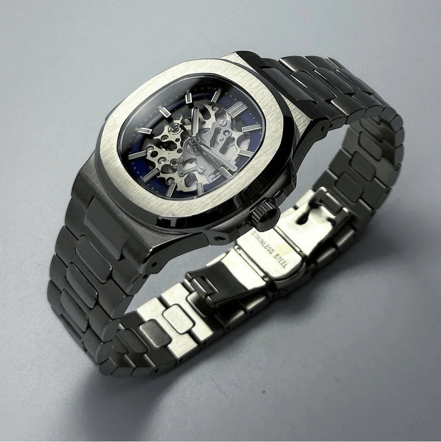 NAUTIKO | SKELETON BLUE