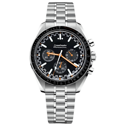 SPEED | BLACK | ORANGE HANDS