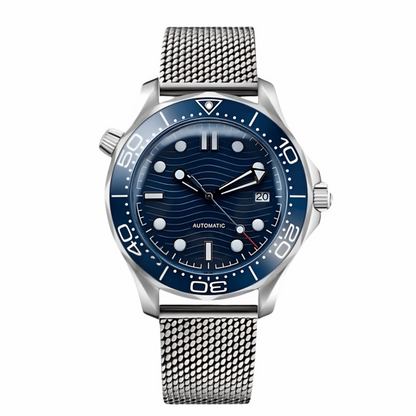 SEIKOMASTER | BLUE | STEEL