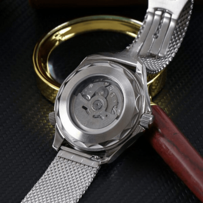 SEIKOMASTER | BLUE | STEEL